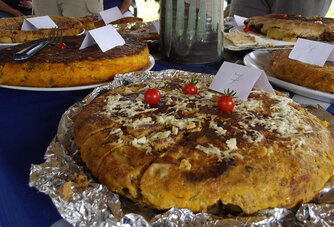 Essen aus dem Oriente von Venezuela