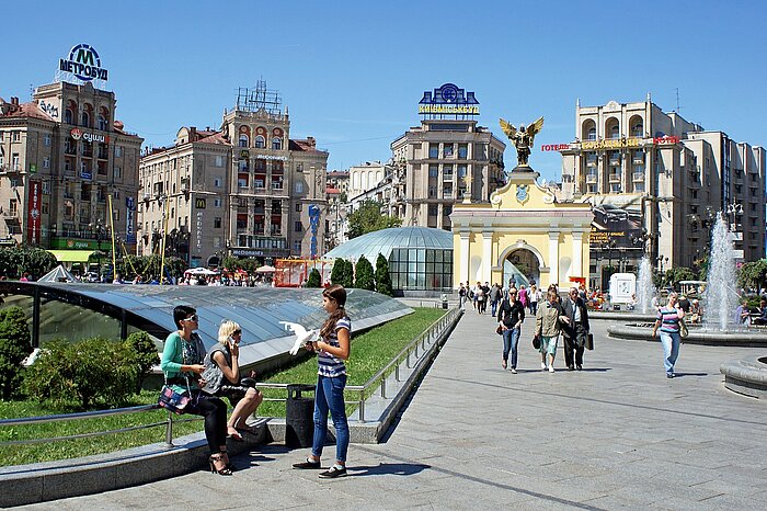 Maidan in Kiew
