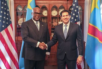 Rohstoffabkommen USA und Kongo