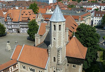 Braunschweig Burgplatz