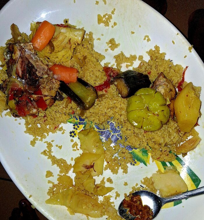 Riz Gras in Burkina Faso Riz gras