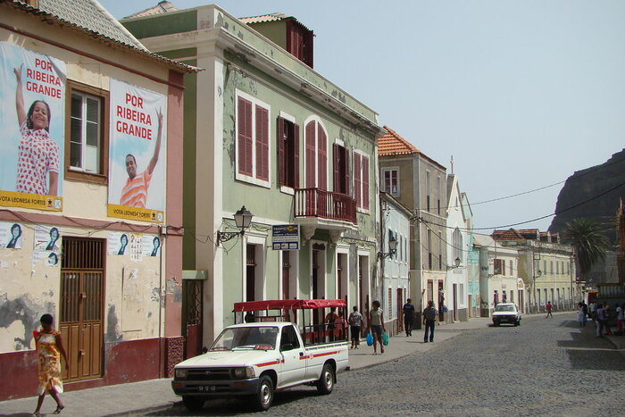 Koloniale Architektur auf Santo Antão