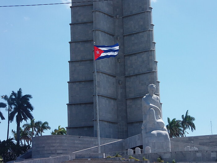 Platz der Revolution in Havanna