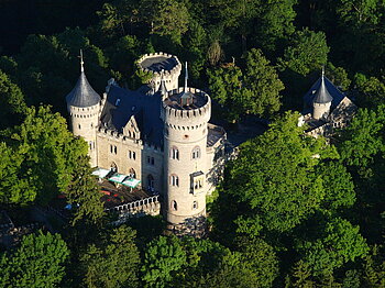 Schloss Landsberg in Meiningen