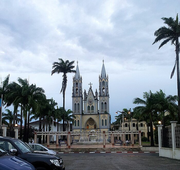 Kathedrale in Malabo