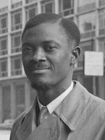 Kämpfer für die Unabhängigkeit von Belgisch Kongo: Patrice Lumumba