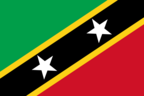 St. Kitts und Neviss Flagge
