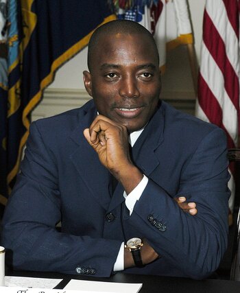 Joseph Kabila, Präsident Kongo