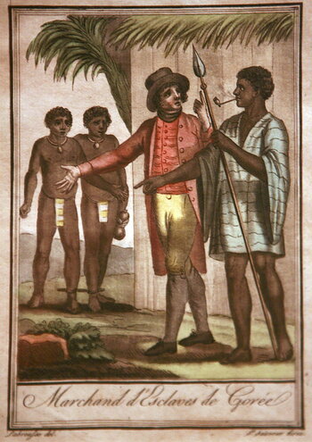 Sklavenhandel auf Gorée