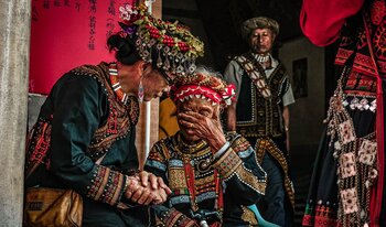 Paiwan-Frauen