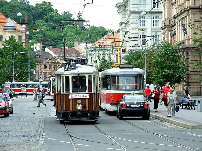 Straßenbahnen in Brno (Brünn)