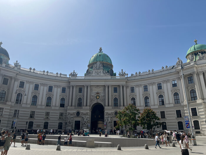 Wiener Hofburg: Michaelertrakt