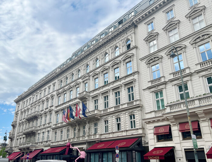 Wien, Sehenswürdigkeiten: Café Sacher