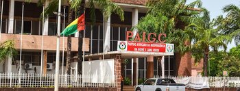 PAIGC-Parteisitz in Bissau