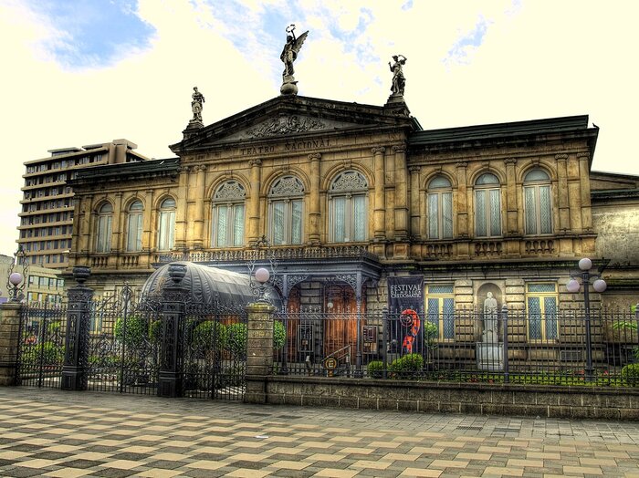 San José Sehenswürdigkeit: Nationaltheater von Costa Rica