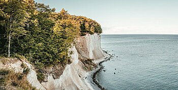 Steilküste auf Rügen