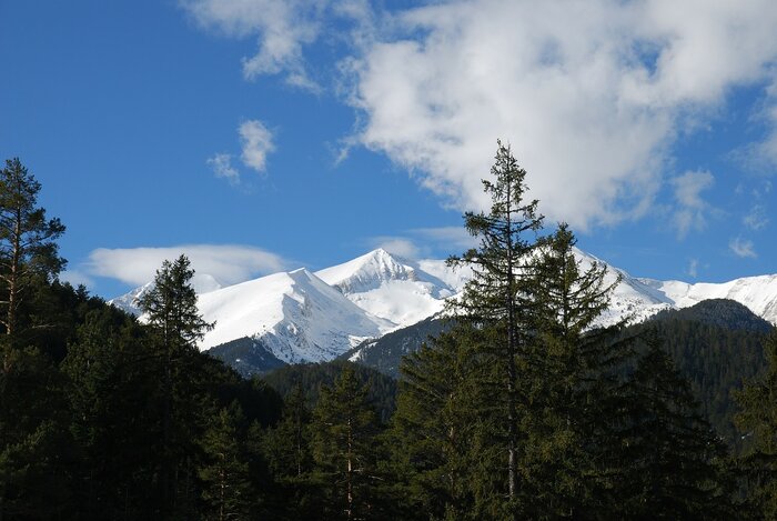 Pirin-Gebirge im Frühling