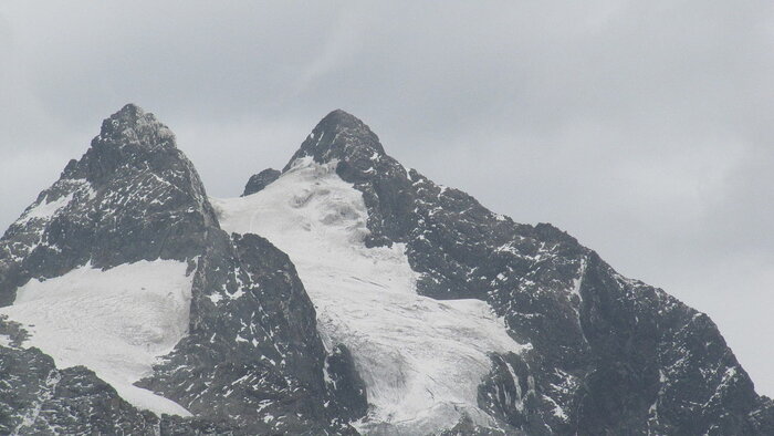Mount Stanley mit dem Margherita Peak