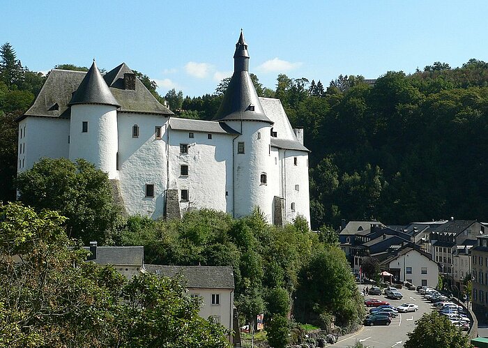 Schloss Clerf in Luxemburg