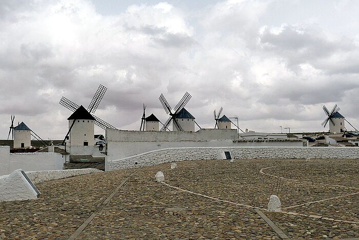 Windmühlen in La Mancha