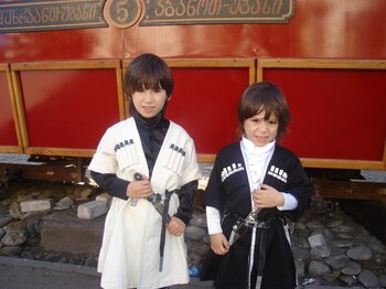 Georgien Bevölkerung