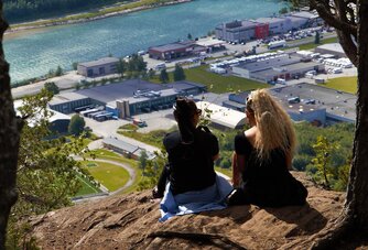 Menschen in Norwegen