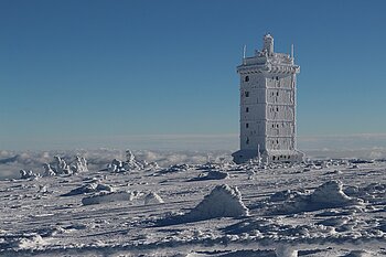 Brocken im Winter