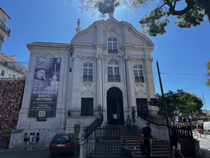 Igreja de Santo António in Lissabon
