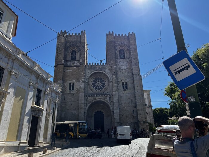 Lissabon Kathedrale