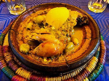 Tajine aus Marokko