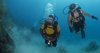 Typisch Belize: Korallenriff