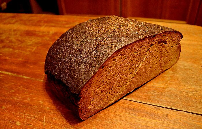 Roggenbrot aus Litauen