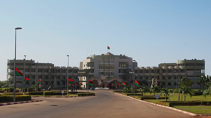 Palais Kosyam, Präsidentenpalast in Ouagadougou