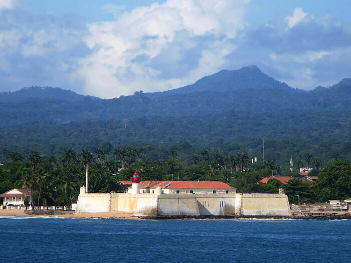 Pico de Sao Tome