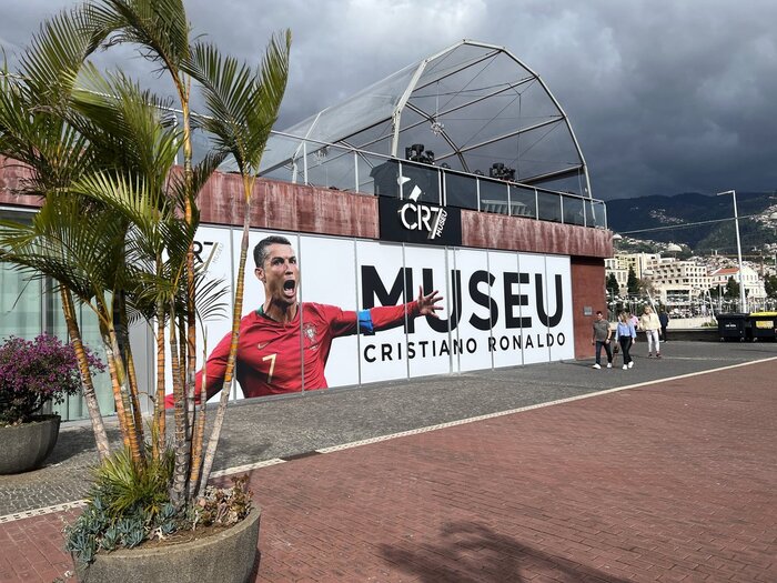 Museum Ronaldo in Funchal, Madeira
