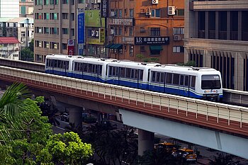 Metro in Taipeh