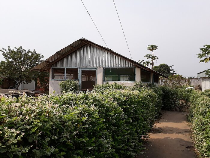 Haus in Betou im Norden der Republik Kongo Haus in Betou im Norden der Republik Kongo
