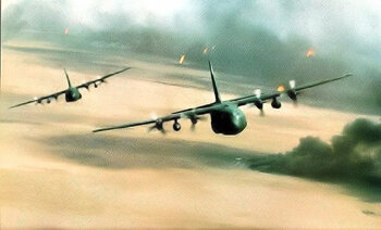 US-Luftwaffe im Zweiten Golfkrieg