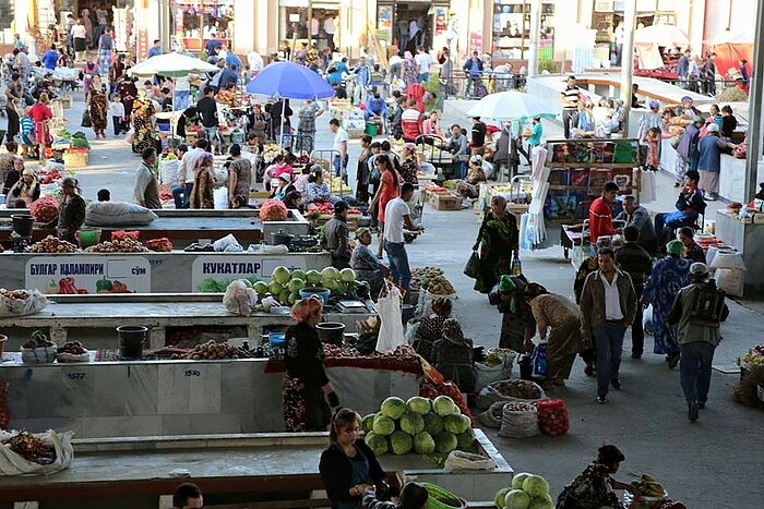 Markt in Samarkand