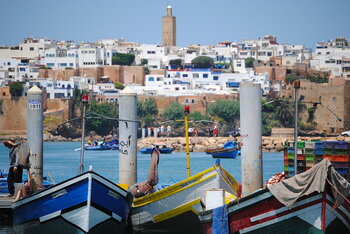 Rabat ist die Hauptstadt von Marokko