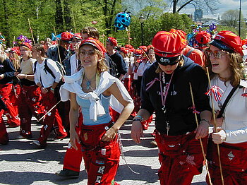 Russumzug am 17. Mai