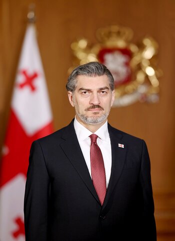 Präsident von Georgien