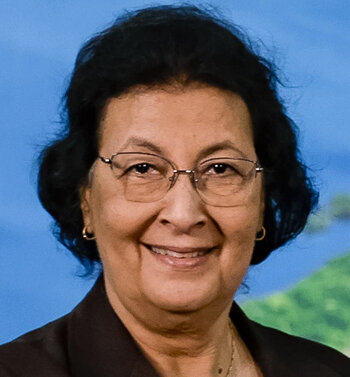 Surinames Präsidentin Jennifer Simons