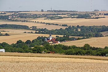 Auf dem Land im Saarland