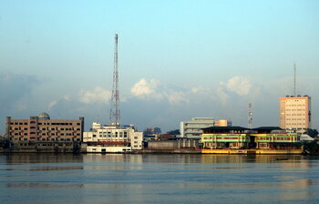 Wirtschaftliches Zentrum von Benin ist Cotonou