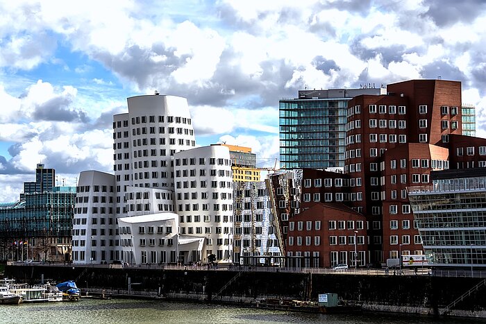 Düsseldorf Gehry-Bauten