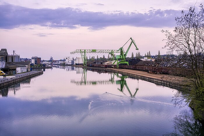 Hafen von Osnabrück