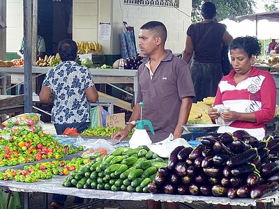Trinidad und Tobago Einwohner