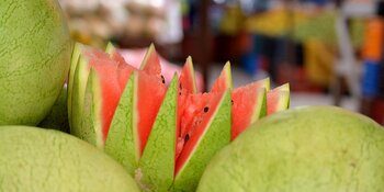 Wassermelonen in Honduras