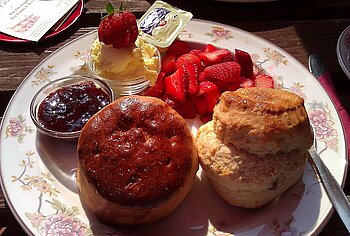 Scones aus Cornwall